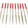 Miniature Diamond Needle Files Set of 10 - T70A - Image 2