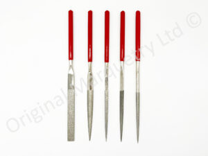 Diamond Warding Files Set of 5 - T67