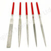 Diamond Warding Files Set of 5 - T67 - Image 2