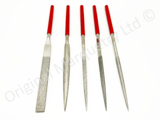 Diamond Warding Files Set of 5 - T67 - Image 2