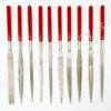 Diamond Warding Files Set of 10 - T67A