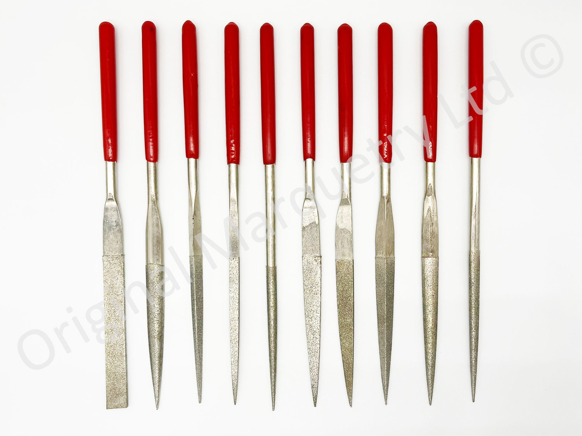 Diamond sales file set