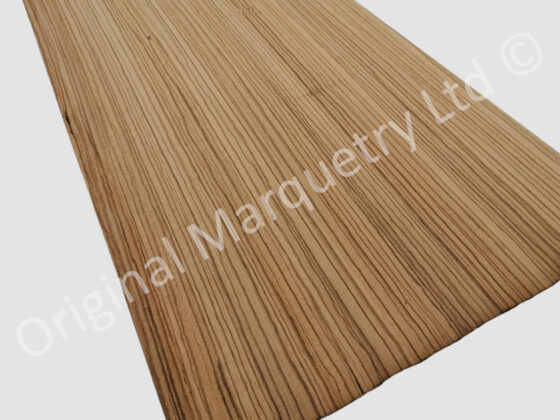 Zebrano Wood Veneer Saw Cut 2.0mm