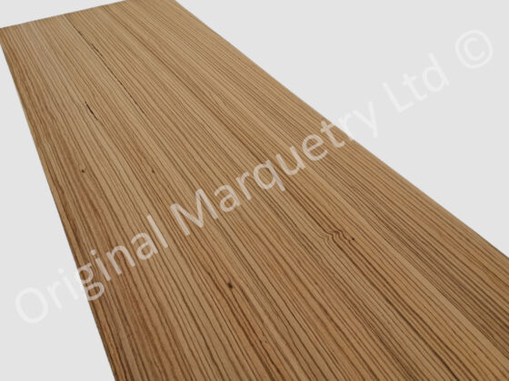 Zebrano Wood Veneer Saw Cut 2.0mm - Image 2