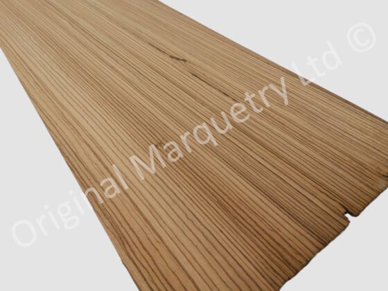Zebrano Wood Veneer Saw Cut 2.0mm