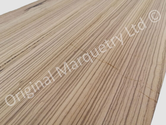 Zebrano Wood Veneer Saw Cut 2.0mm - Image 2