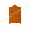 Decorative Fretwork Panel - Rectangular