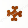 Decorative Fretwork Panel - Cross