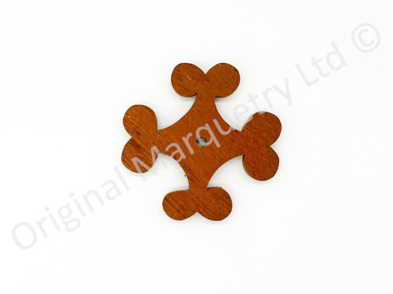 Decorative Fretwork Panel - Cross