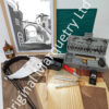Marquetry Kits with Knife Set, Cutting Mat & Premium Headband Magnifier