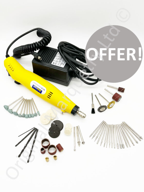 Rotacraft RC18 Variable Speed Rotary Tool Kit - Offer 1
