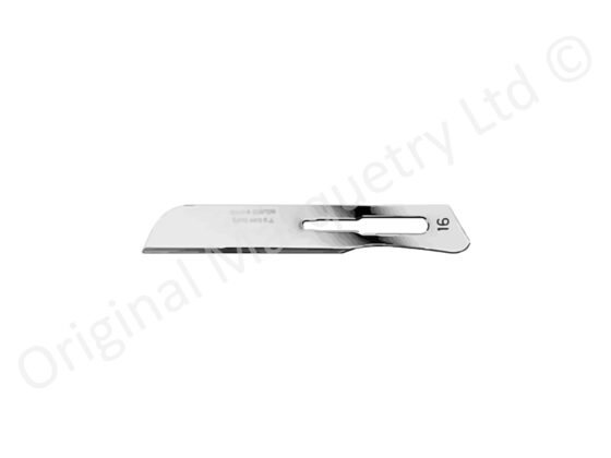 Swann Morton Blades No. 16 - Small Fitment