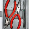 Handy Toolbox with Screwdrivers & Pliers - T172 - Image 2