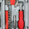 Handy Toolbox with Screwdrivers & Pliers - T172 - Image 3