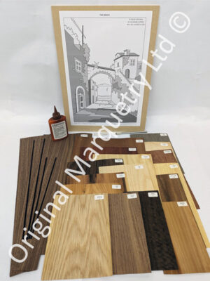 The Beach Marquetry Kits