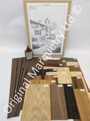 The Cottage Marquetry Kits