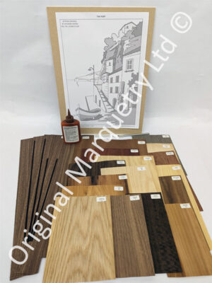 The Port Marquetry Kits