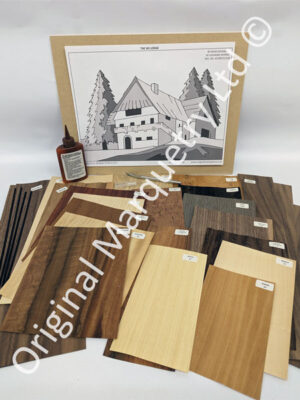 Marquetry Kits, ideal for Beginners - The Ski Lodge