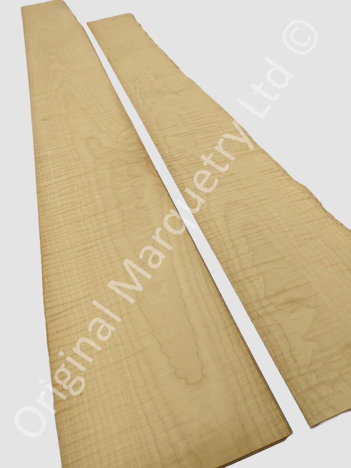 Maple Wood Veneer Original Marquetry Ltd