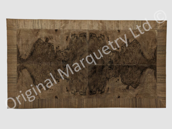 American Burr Walnut Wood Veneer