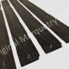 Ebony Wood Veneer Saw Cut 2.0mm