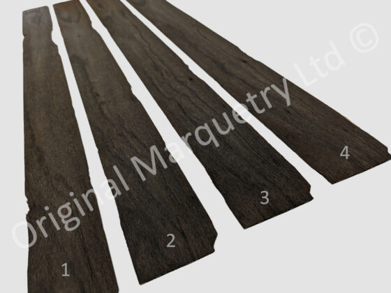 Ebony Wood Veneer Saw Cut 2.0mm