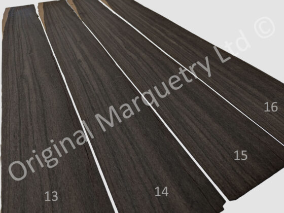 Ebony Wood Veneer Saw Cut 2.0mm - Image 2