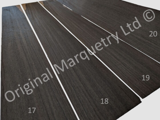 Ebony Wood Veneer Saw Cut 2.0mm