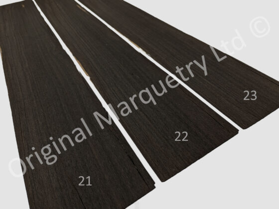 Ebony Wood Veneer Saw Cut 2.0mm - Image 2