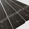 Ebony Wood Veneer Saw Cut 2.0mm