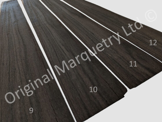 Ebony Wood Veneer Saw Cut 2.0mm
