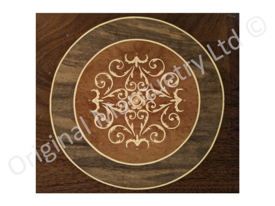 Marquetry Motif Inlay Panel - M73 - Image 2