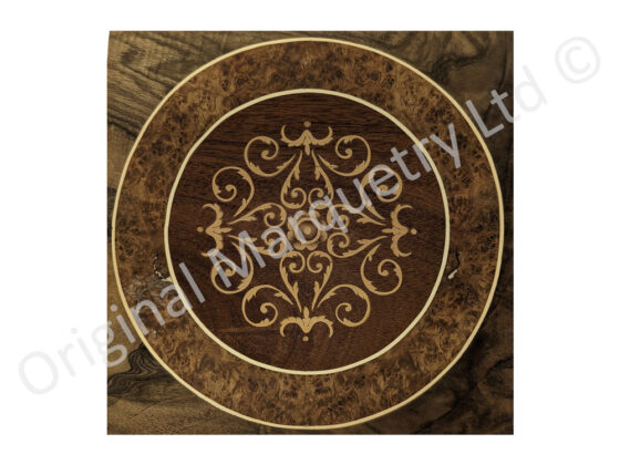 Marquetry Motif Inlay Panel - M73 - Image 3