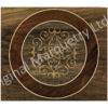Marquetry Motif Inlay Panel - M73 - Image 4
