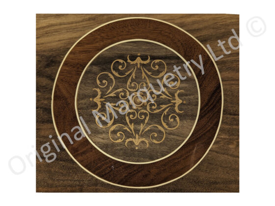 Marquetry Motif Inlay Panel - M73 - Image 4