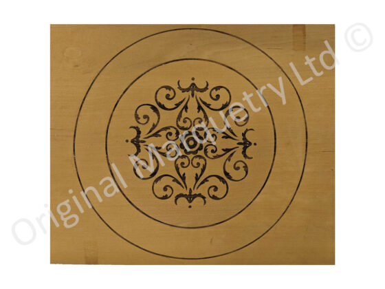 Marquetry Motif Inlay Panel - M73 - Image 5