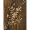 Marquetry Floral Inlay Panel - M75