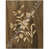 Marquetry Floral Inlay Panel - M75 - Image 2