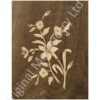 Marquetry Floral Inlay Panel - M75 - Image 3