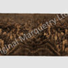 Burr Walnut Dashboard - American Burr Walnut Wood Veneer - Image 2