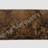 Burr Walnut Dashboard - American Burr Walnut Wood Veneer - Image 2