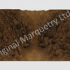 Burr Walnut Dashboard - American Burr Walnut Wood Veneer - Image 2