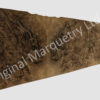 Burr Walnut Dashboard - American Burr Walnut Wood Veneer - Image 4