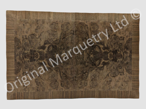 American Burr Walnut Wood Veneer