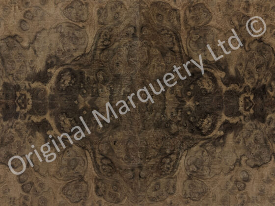 American Burr Walnut Wood Veneer - Image 2