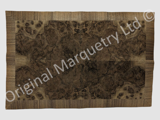 American Burr Walnut Wood Veneer