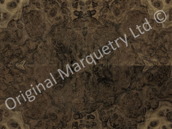 American Burr Walnut Wood Veneer - Image 2