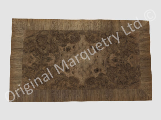American Burr Walnut Wood Veneer
