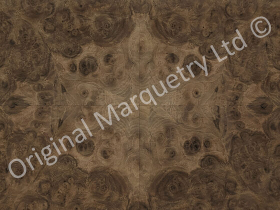 American Burr Walnut Wood Veneer - Image 2