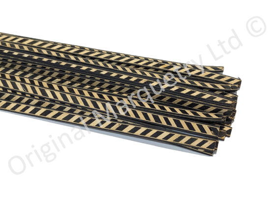 Rope Inlay Bandings 8mm x 0.7mm x 100cm - B77 - Off Cut Offer - Image 2